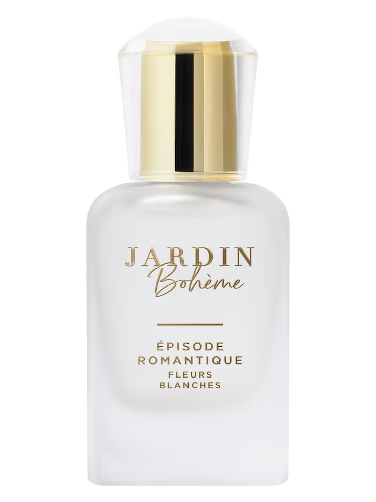 Épisode Romantique Fleurs Blanches