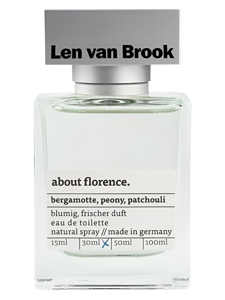 Len van Brook - About Florence