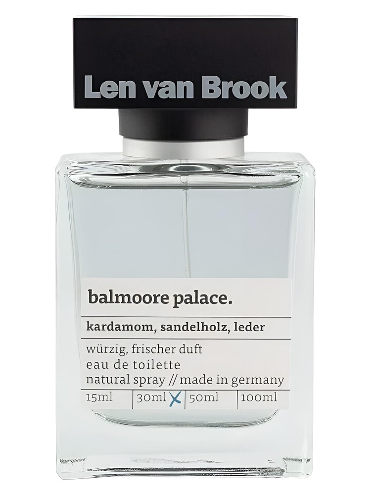 Len van Brook - Balmoore Palace