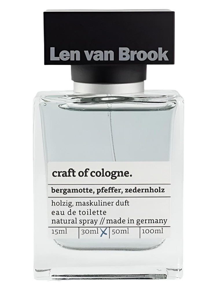 Len van Brook - Craft of Cologne
