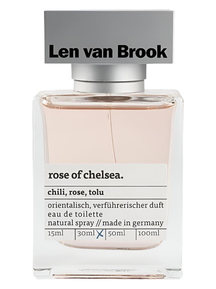Len van Brook - Rose of Chelsea