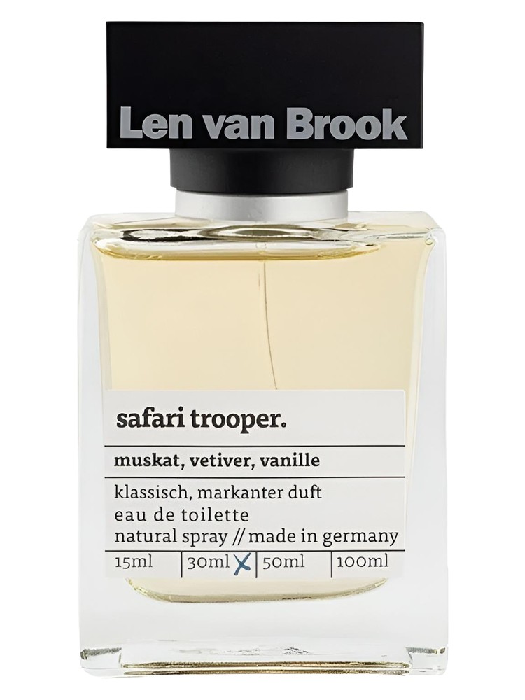 Len van Brook - Safari Trooper