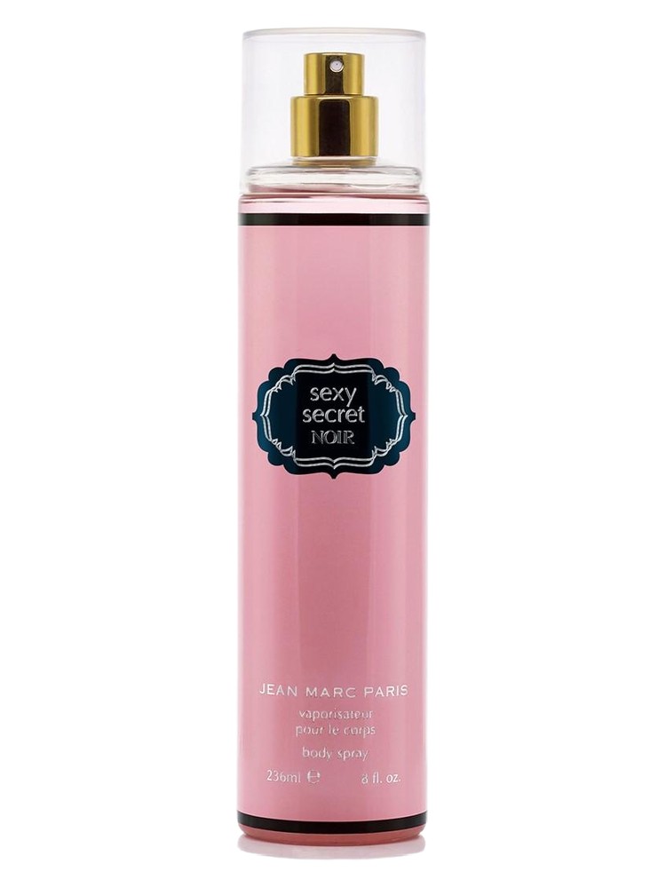 Sexy Secret Noir Body Mist