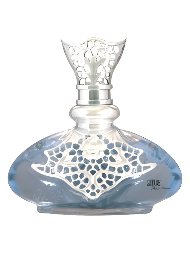 Guipure & Silk Aqua Heaven