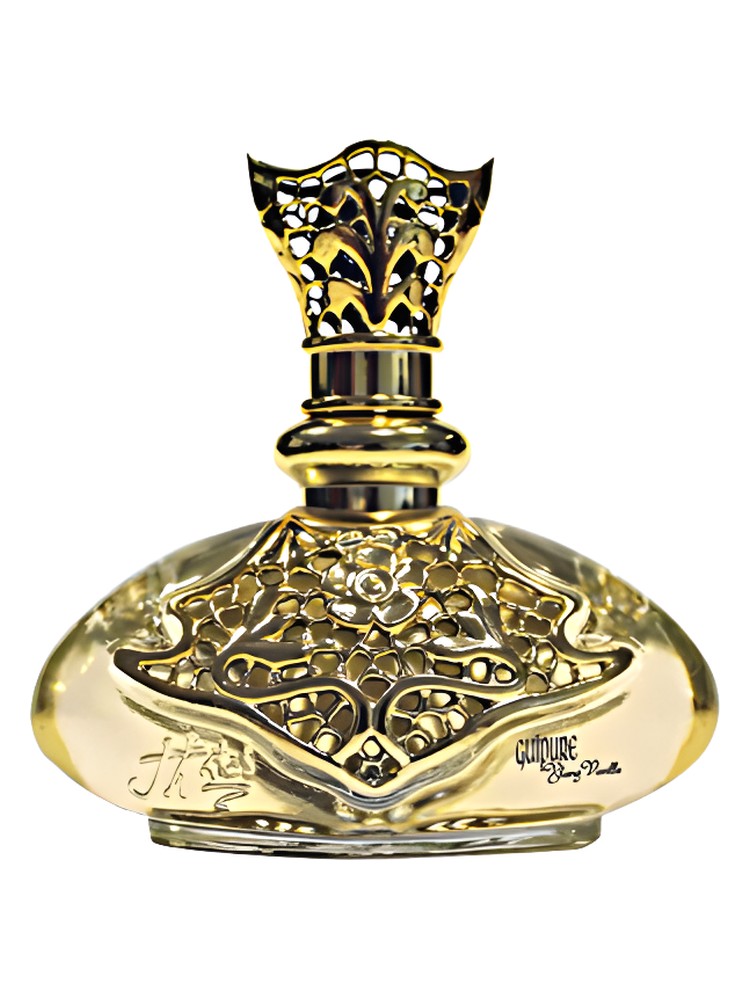 Guipure & Silk Ylang Vanille