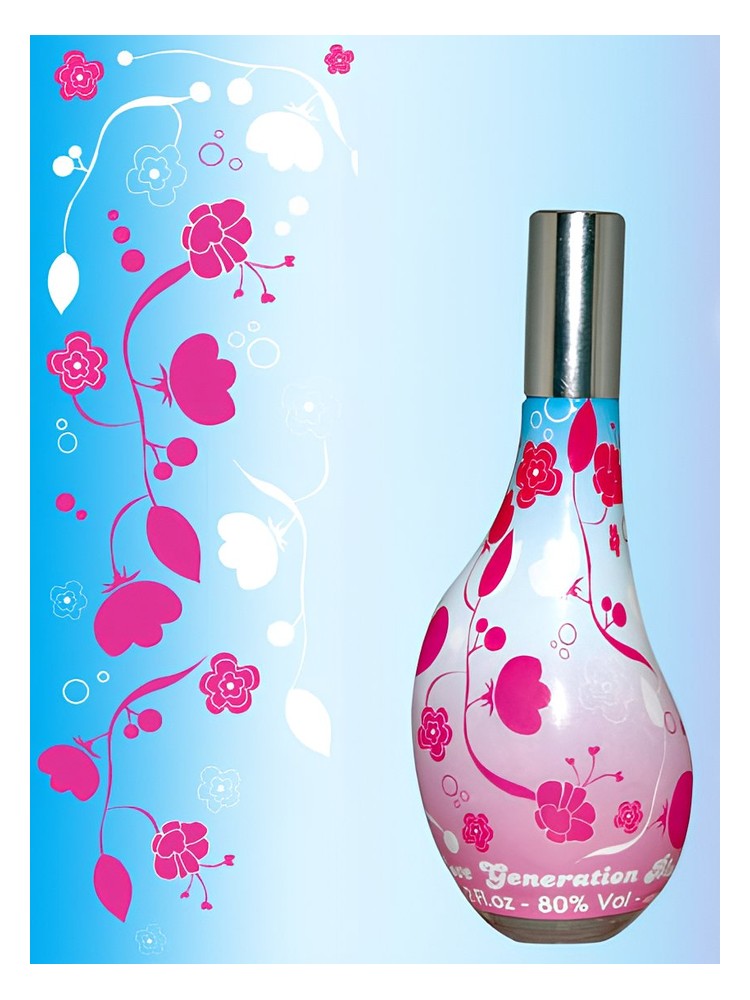 Love Generation Blue