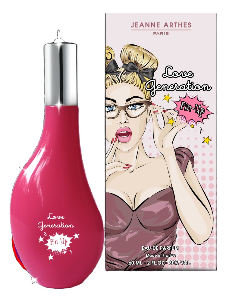 Love Generation Pin Up