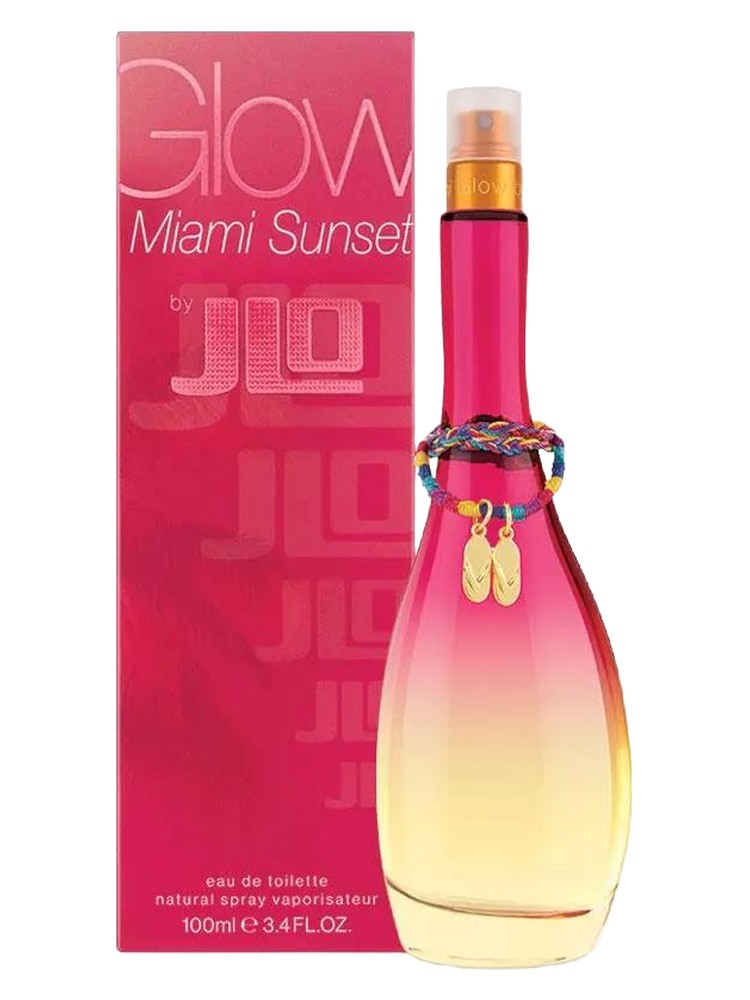 Glow Miami Sunset