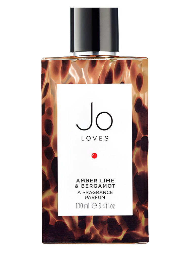 Amber, Lime & Bergamot