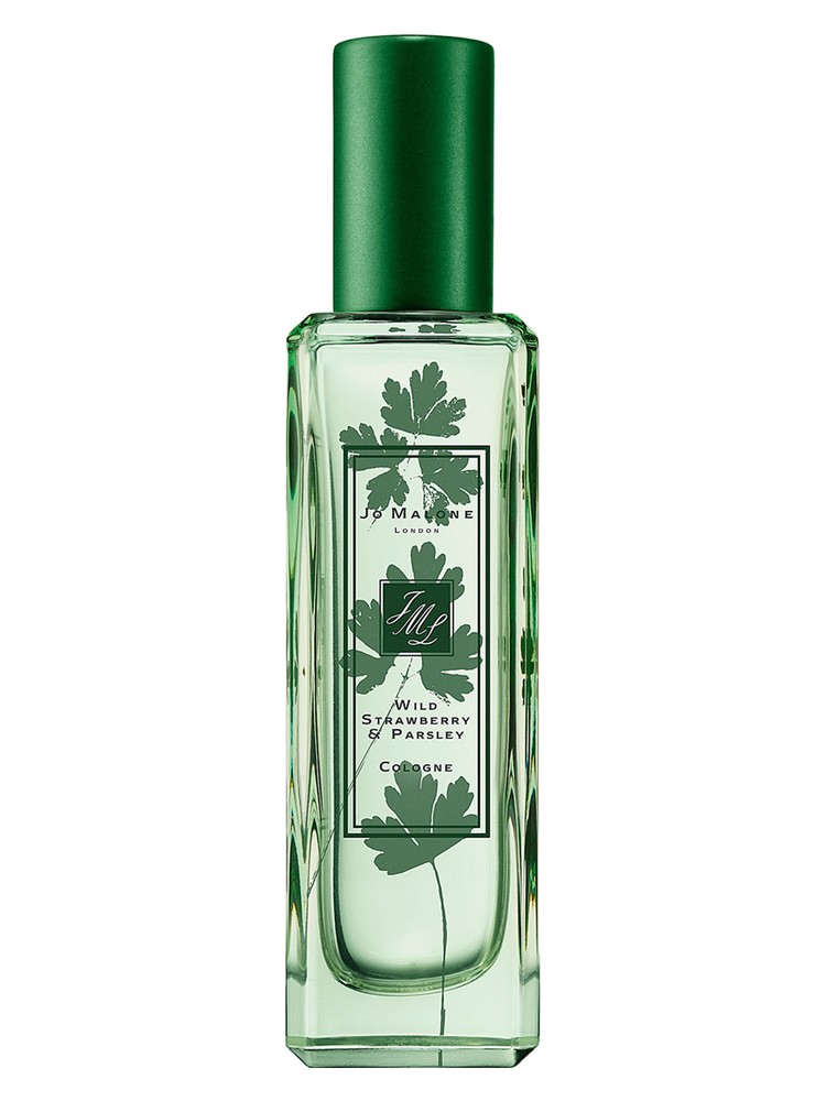 Wild Strawberry & Parsley
