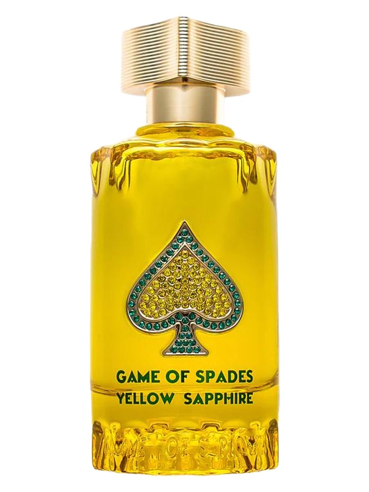 Game of Spades Yellow Sapphire