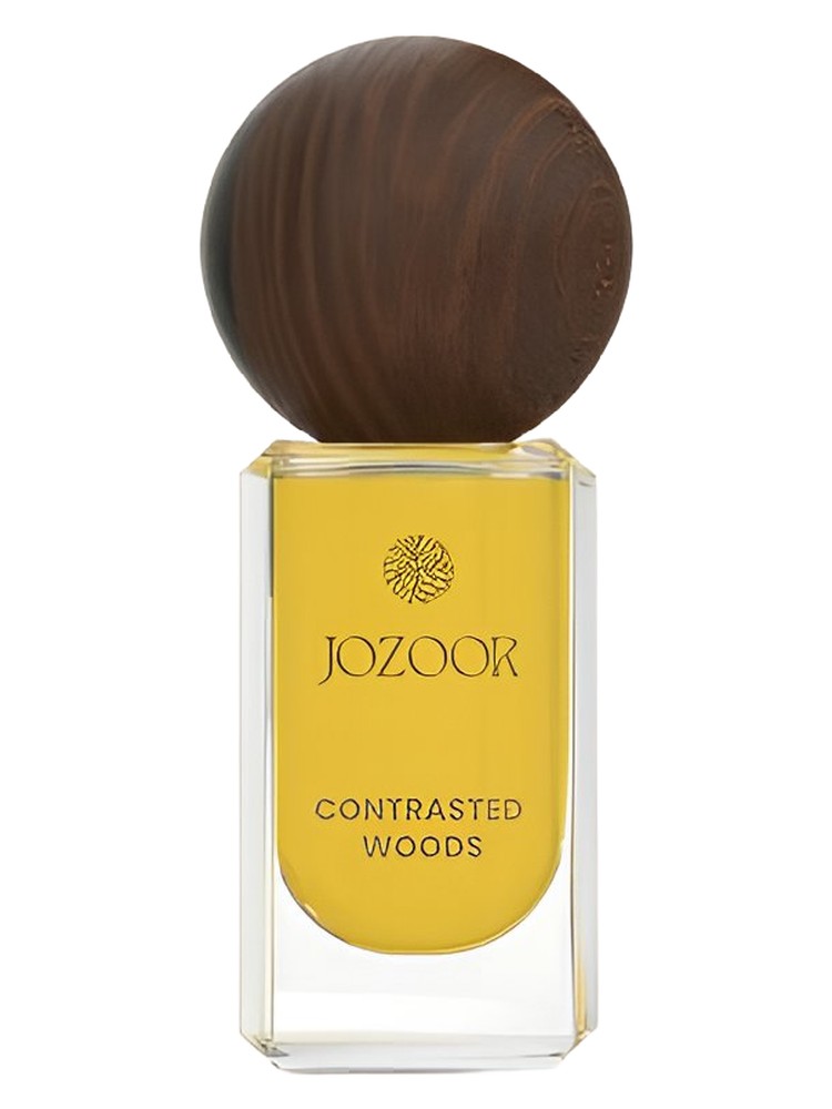 Contrasted Woods Perfume Oil