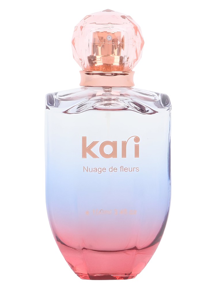 Nuage de fleurs