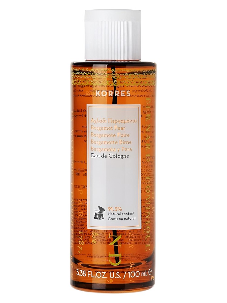 Bergamot Pear Eau de Cologne