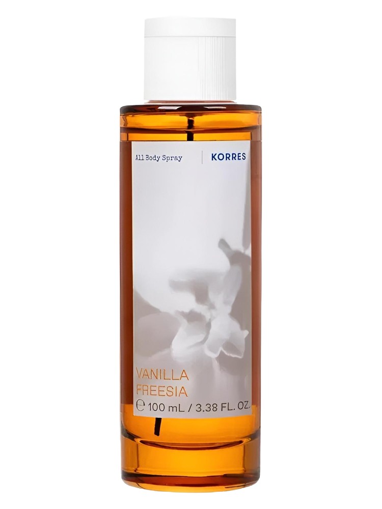 Vanilla Freesia Body Mist