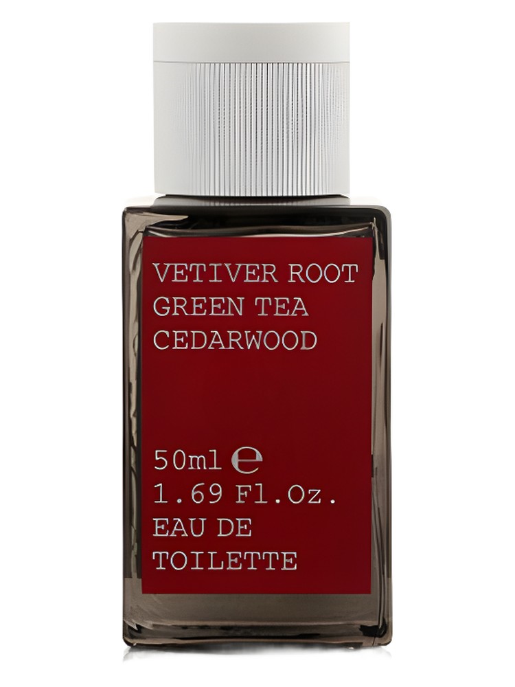 Vetiver Root Green Tea Cedarwood