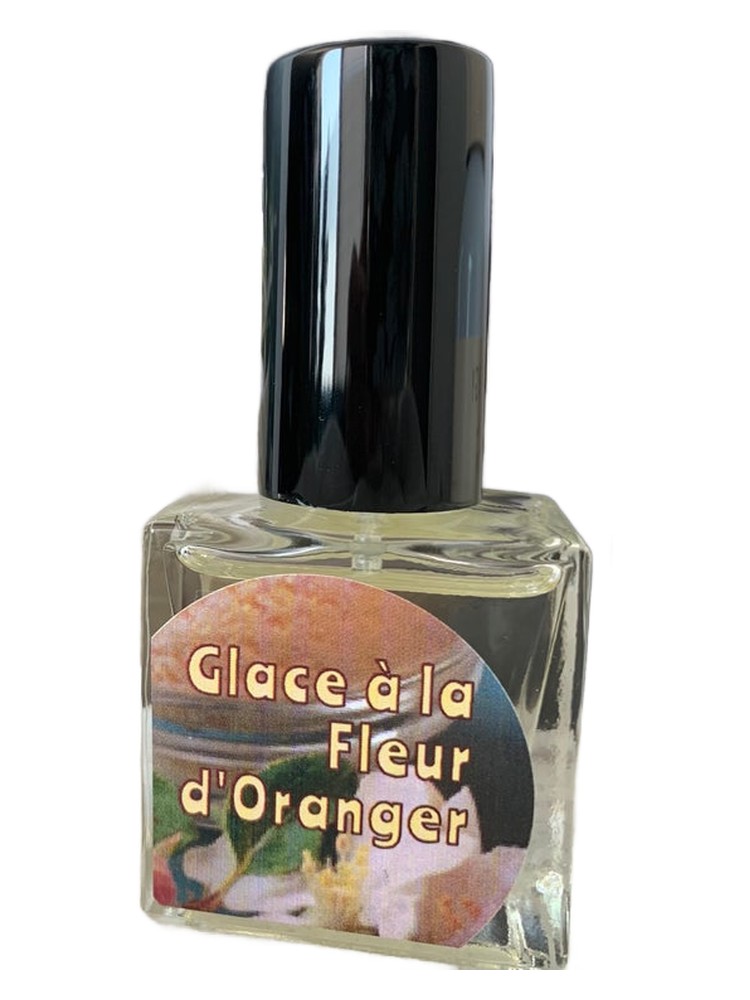 Glace à la Fleur d'Oranger