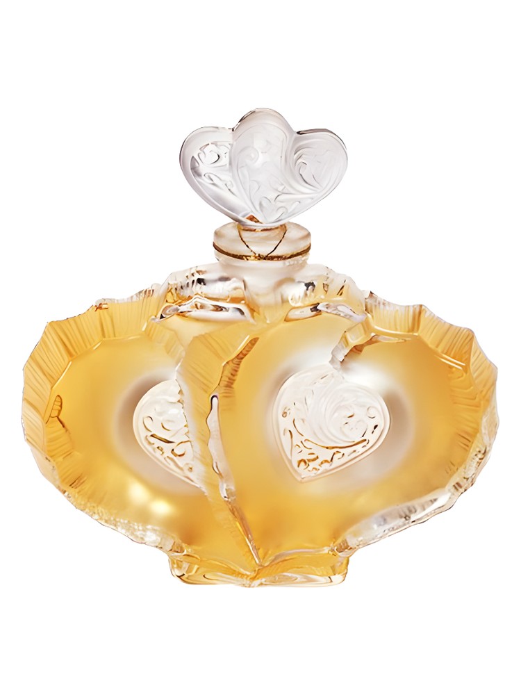 Lalique de Lalique Deux Coeurs Crystal Flacon