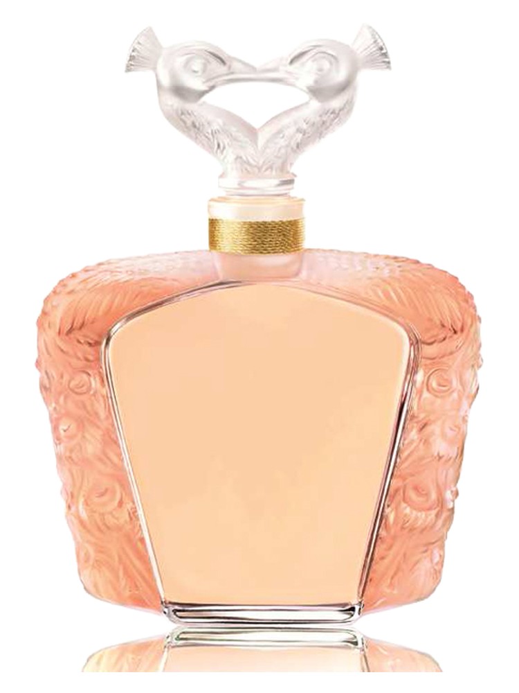 Lalique de Lalique Deux Paons Crystal Flacon