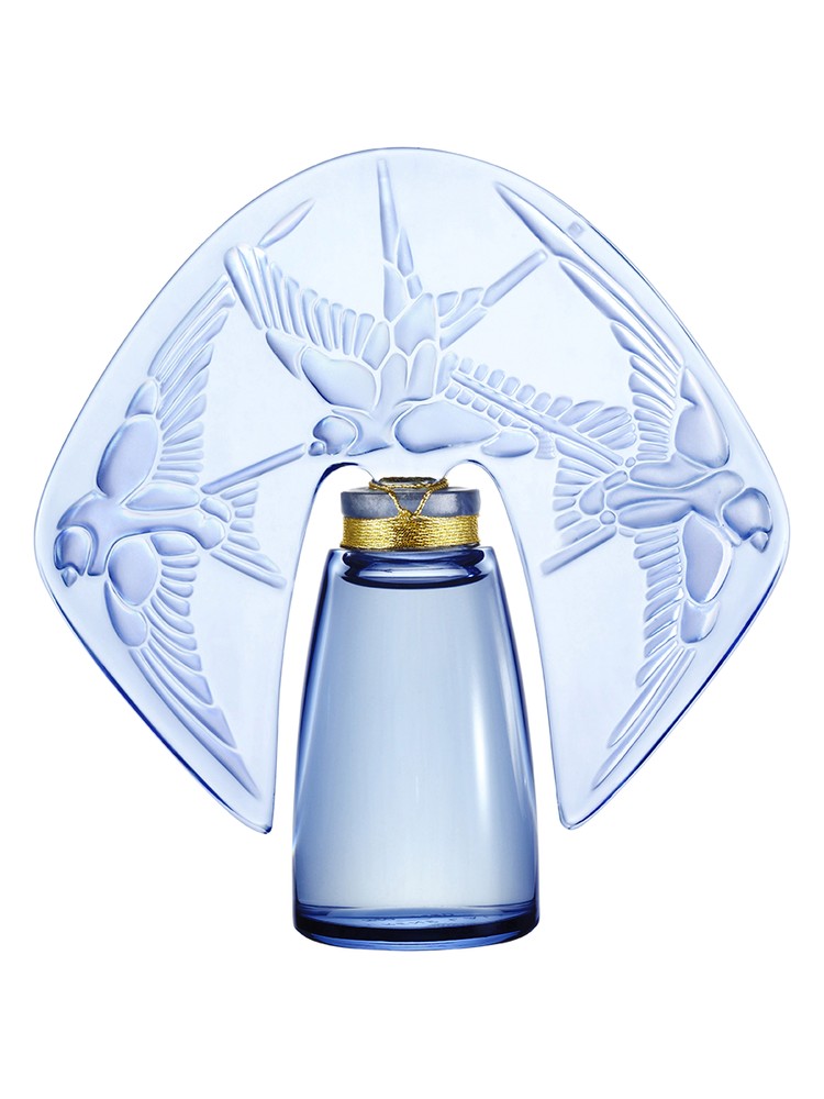 Lalique de Lalique Hirondelles Crystal Flacon