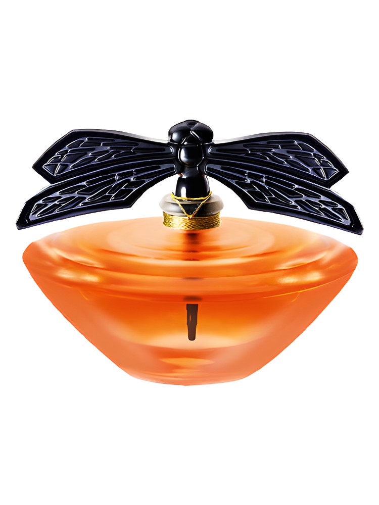 Lalique de Lalique Libellule Crystal Flacon