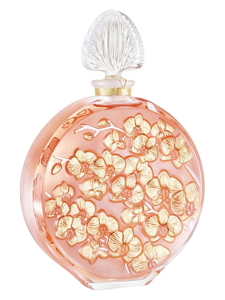 Lalique de Lalique Orchidee Crystal Flacon