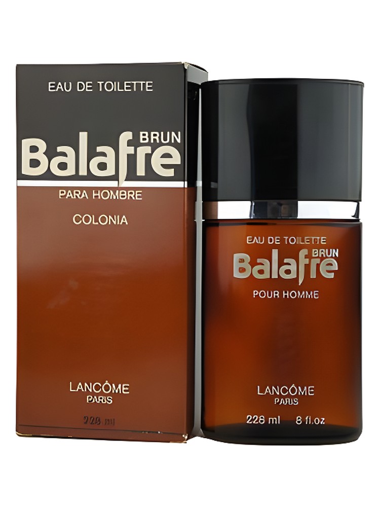 Balafre Brun