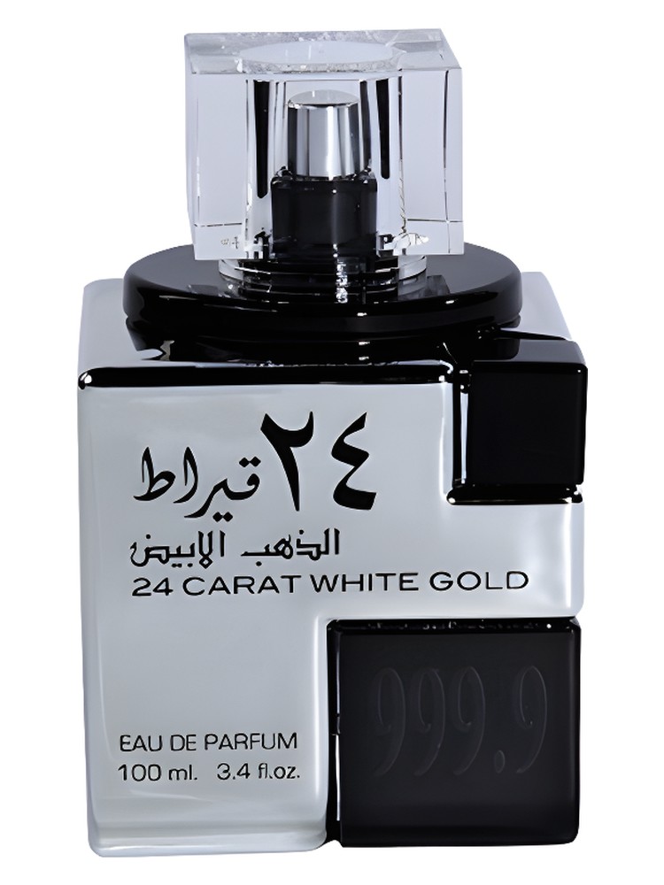 24 Carat White Gold