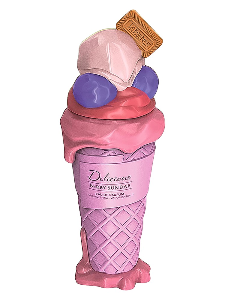 Delicious Berry Sundae