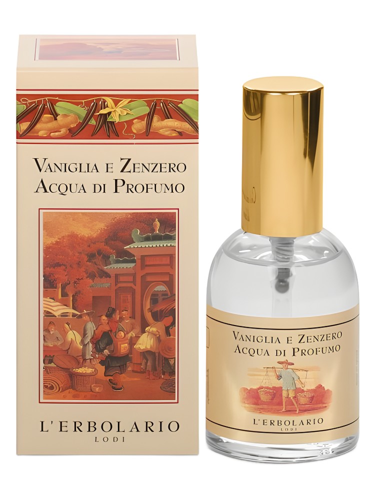 Vaniglia e Zenzero