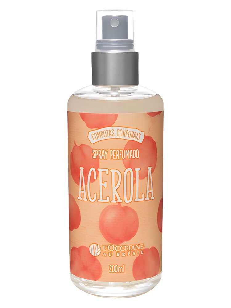 Compotas Corporais Acerola
