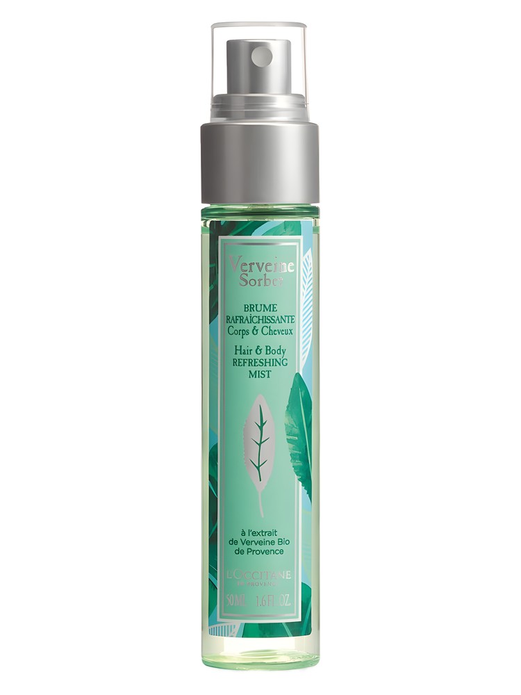 Brume Rafraîchissante Corps & Cheveux Verveine Sorbet