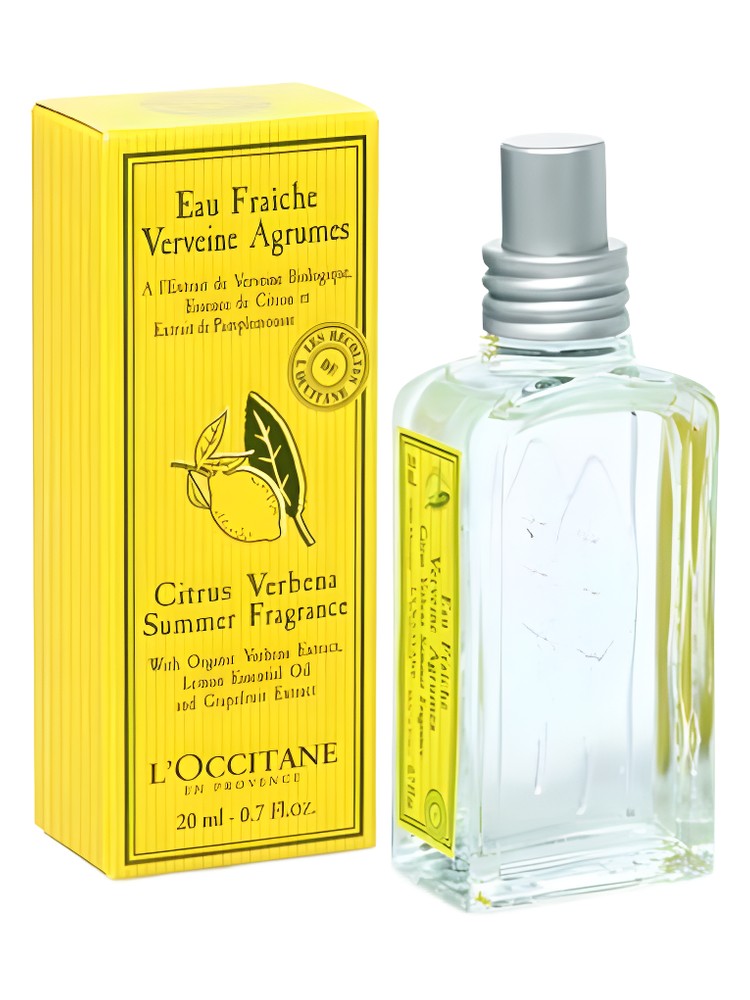 Citrus Verbena Summer Fragrance 2009