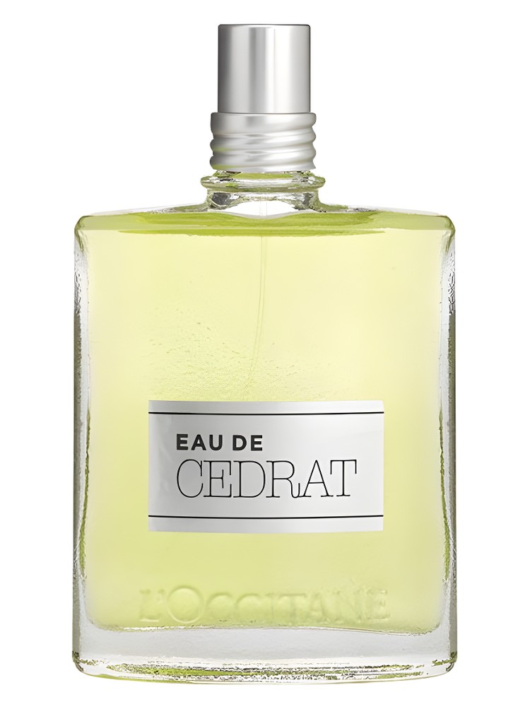 Eau de Cedrat