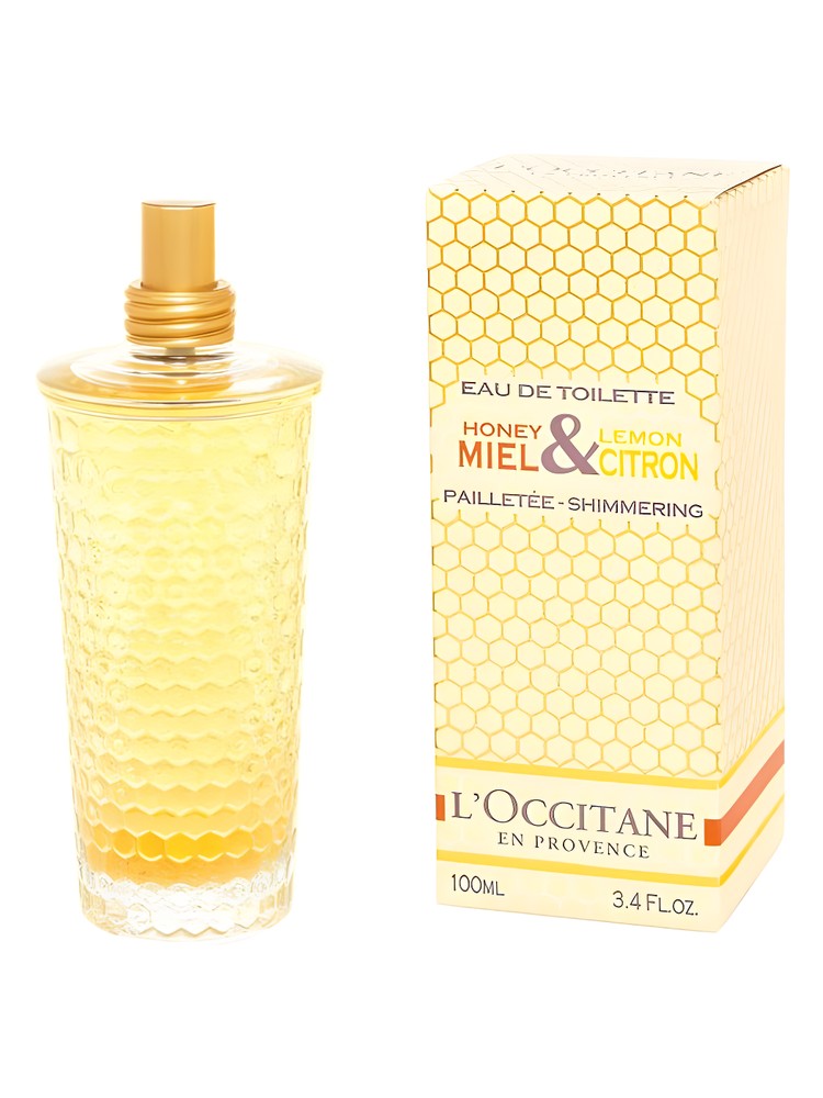 Miel & Citron Pailletee Shimmering