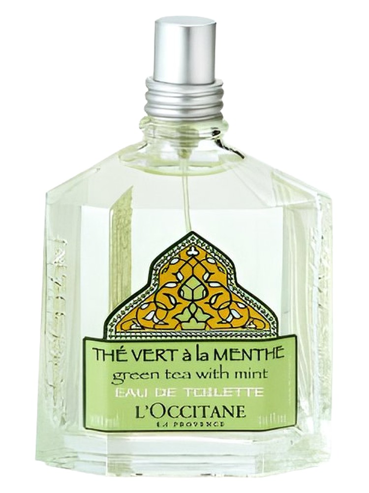 The Vert a la Menthe (Green Tea with Mint)