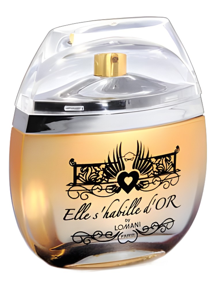 Elle s’habille d’or