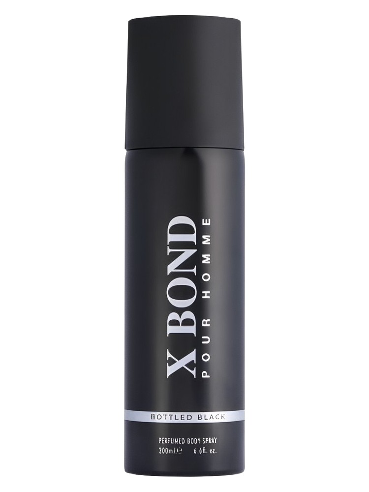 X Bond Black Deo
