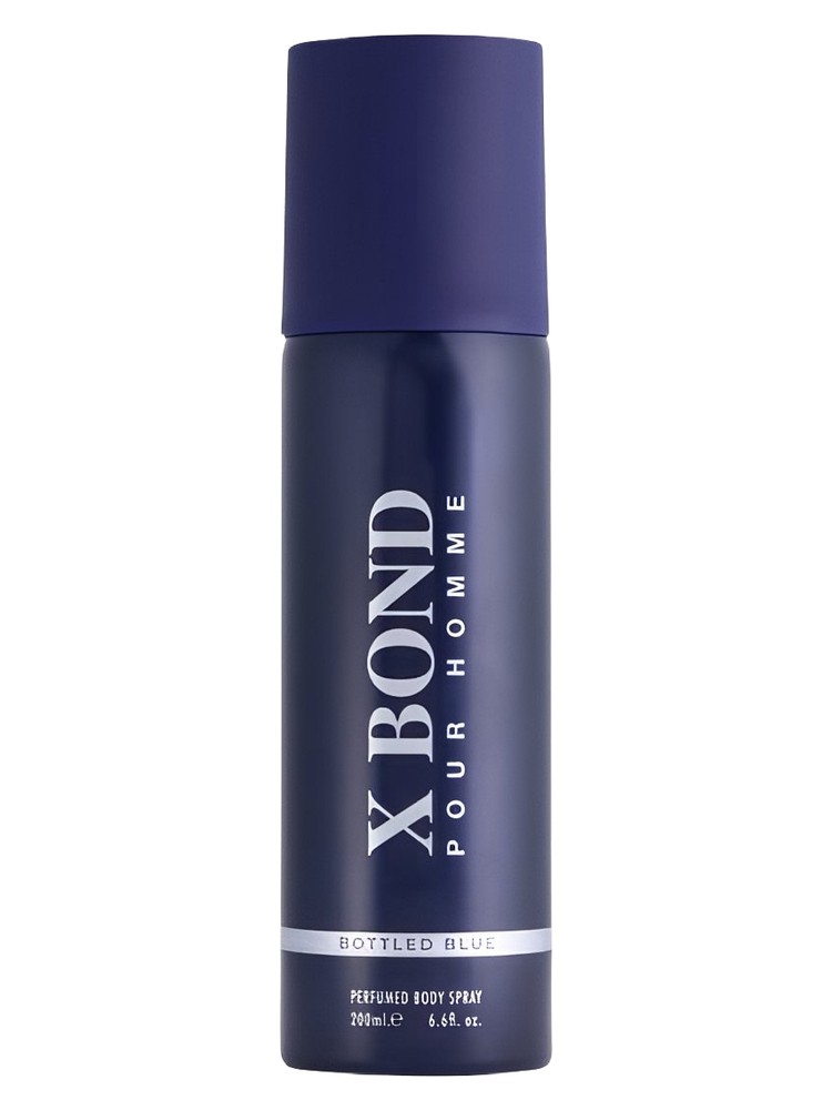 X Bond Blue Deo