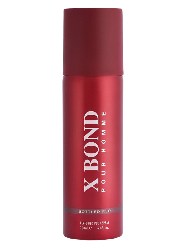 X Bond Red Deo