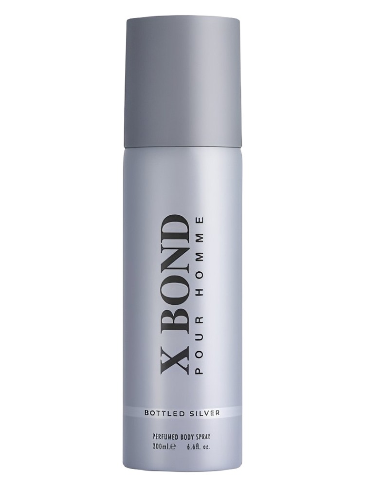 X Bond Silver Deo