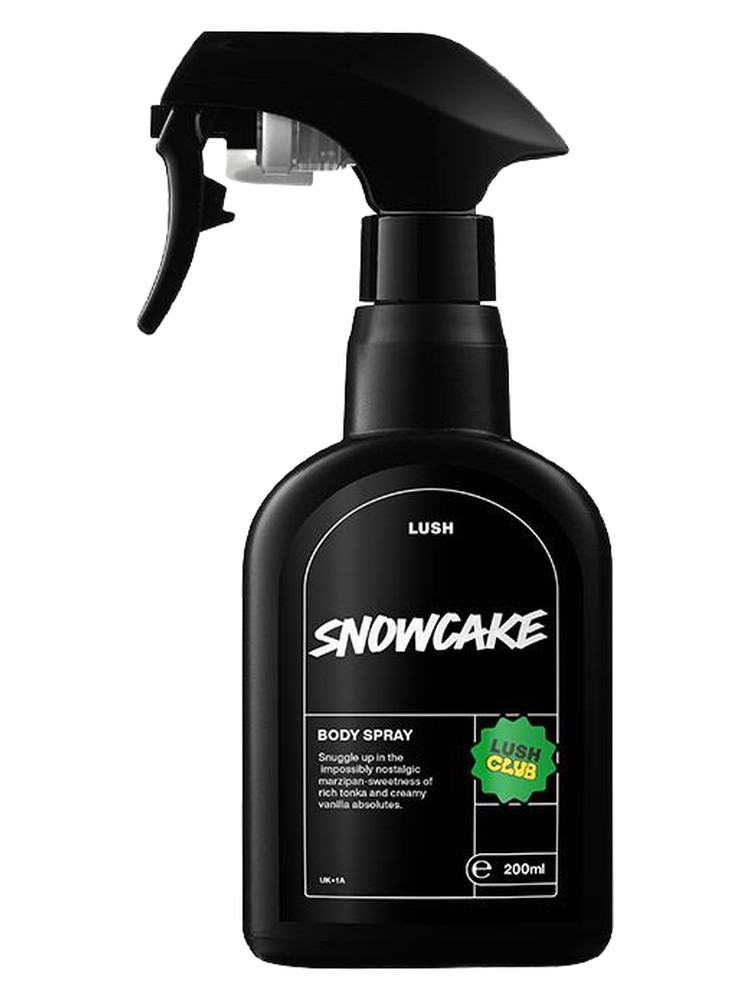 Snowcake Body Spray