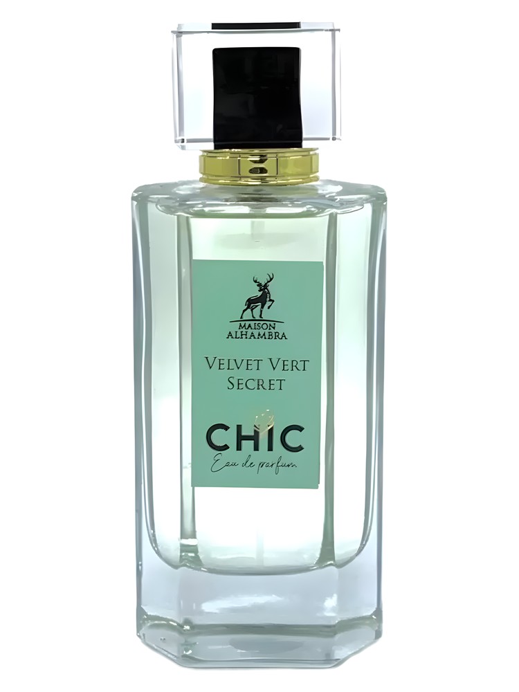Chic Velvet Vert Secret