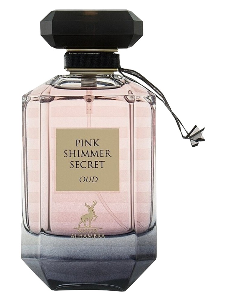 Pink Shimmer Secret Oud