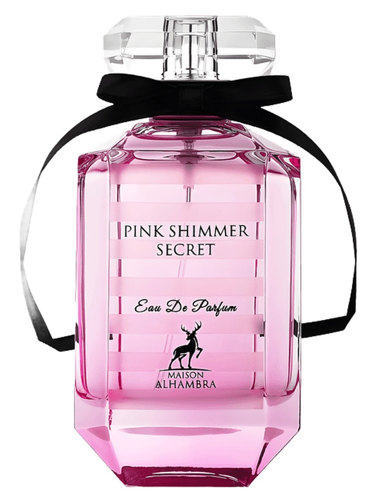 Pink Shimmer Secret
