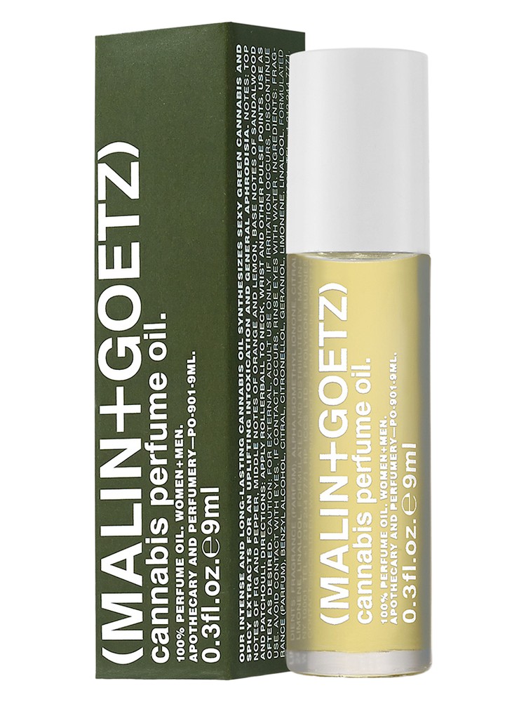 Cannabis Perfume Oil