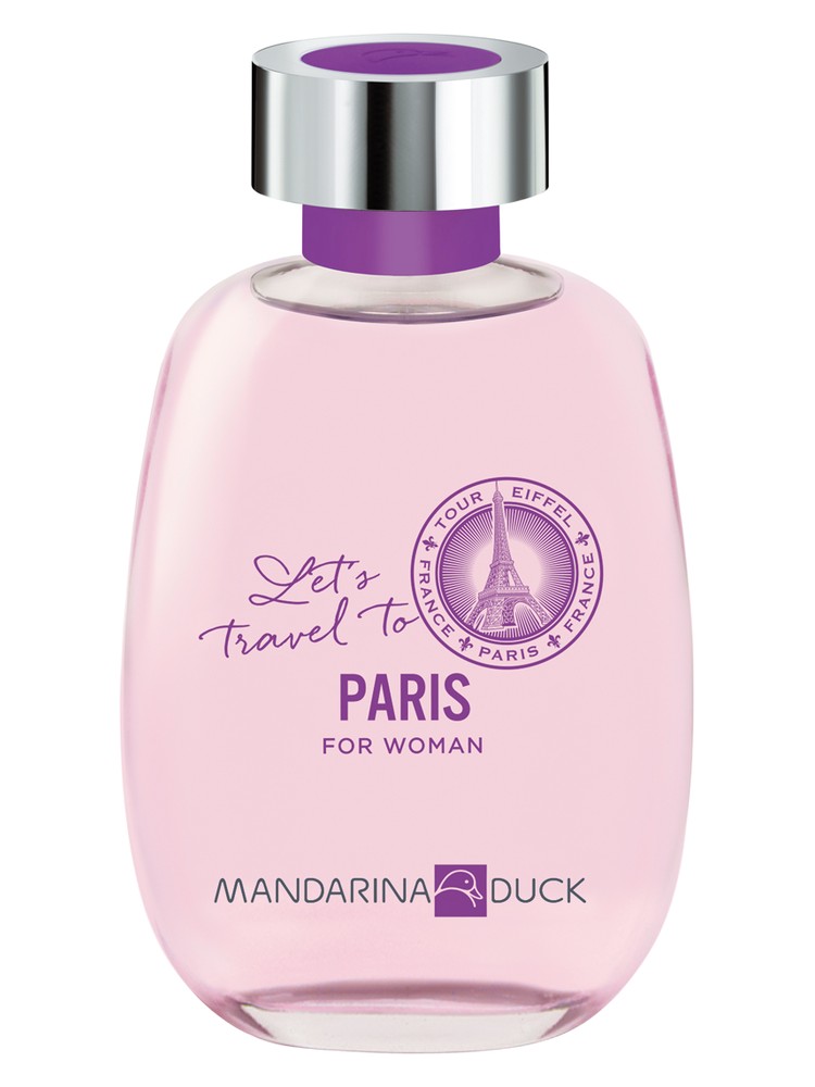 Let's Travel To Paris For Women