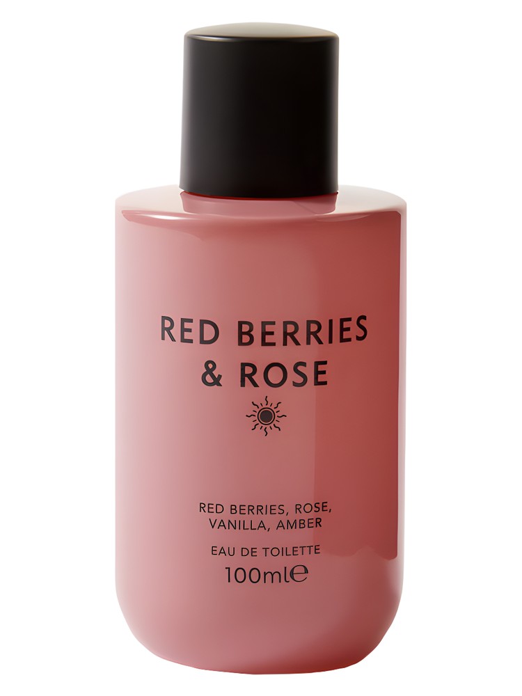 Red Berries & Rose