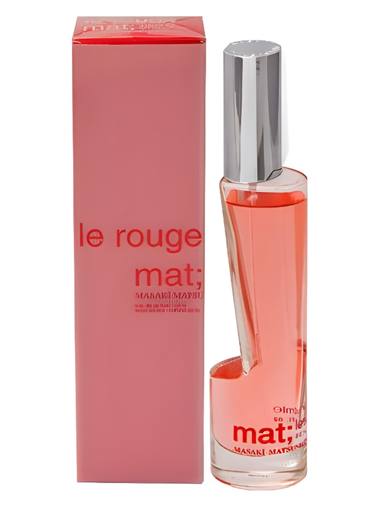 mat; le rouge