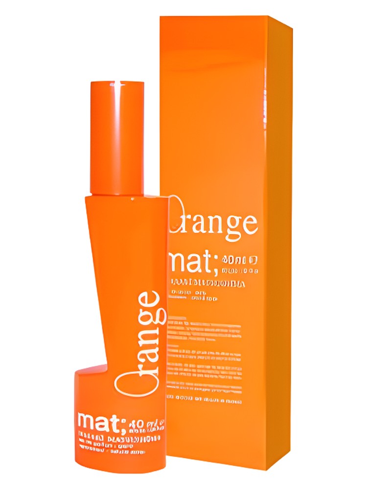 mat; Orange